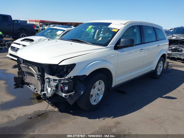 2012 DODGE JOURNEY AMERICAN VALUE PKG VIN: 3C4PDCAB9CT320056