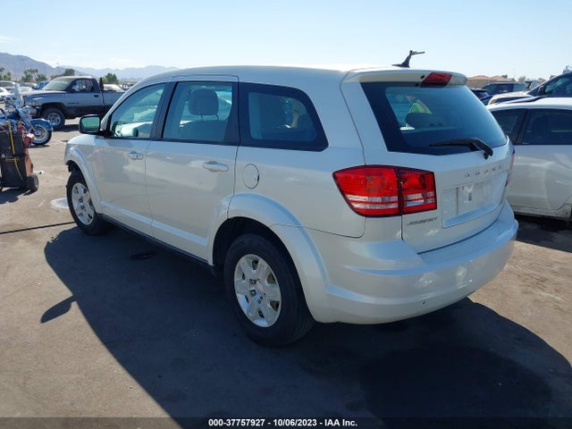 2012 DODGE JOURNEY AMERICAN VALUE PKG VIN: 3C4PDCAB9CT320056