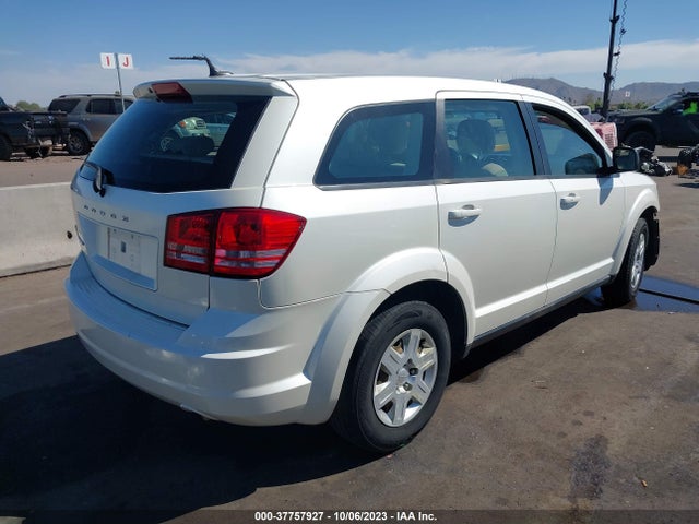 2012 DODGE JOURNEY AMERICAN VALUE PKG VIN: 3C4PDCAB9CT320056