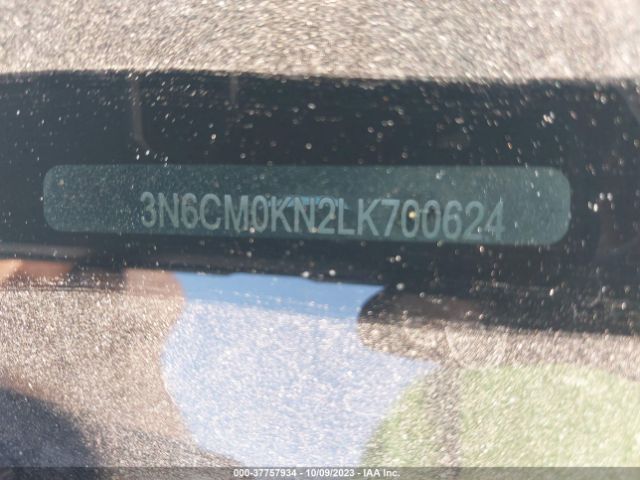 3N6CM0KN2LK700624 Nissan Nv200 Compact Cargo S