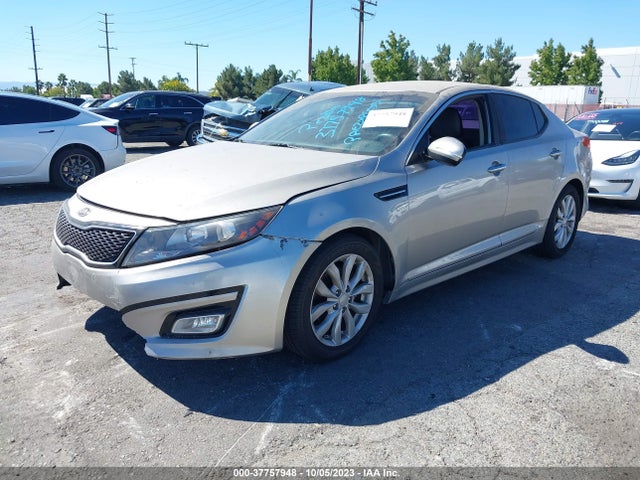 KIA Optima Lx 2015 5XXGM4A76FG465671 Image 2