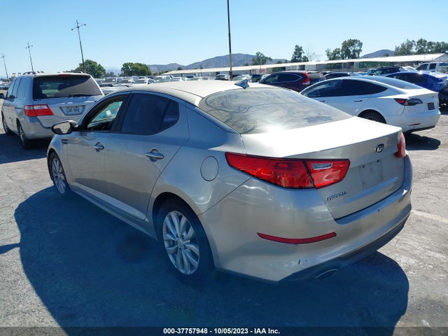 KIA Optima Lx 2015 5XXGM4A76FG465671 Image 3