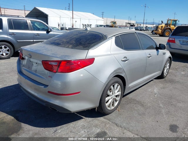 KIA Optima Lx 2015 5XXGM4A76FG465671 Image 4