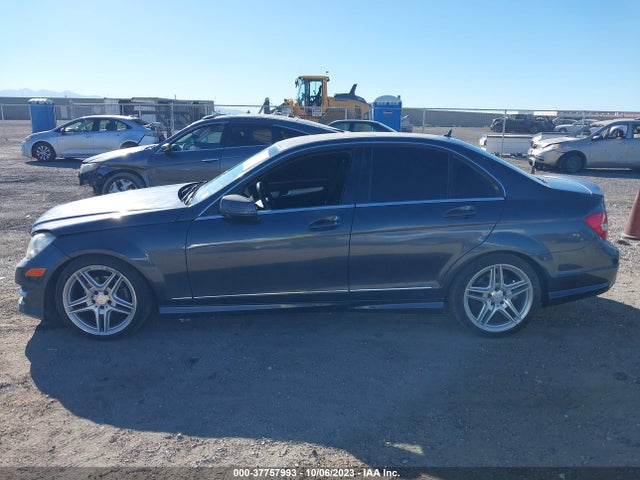 2013 MERCEDES-BENZ C-CLASS C 250 VIN: WDDGF4HB0DR263719