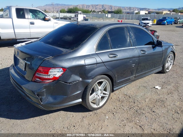 2013 MERCEDES-BENZ C-CLASS C 250 VIN: WDDGF4HB0DR263719