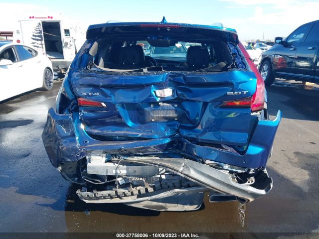 1GYFZCR44KF119980 Cadillac Xt4 Fwd Premium Luxury