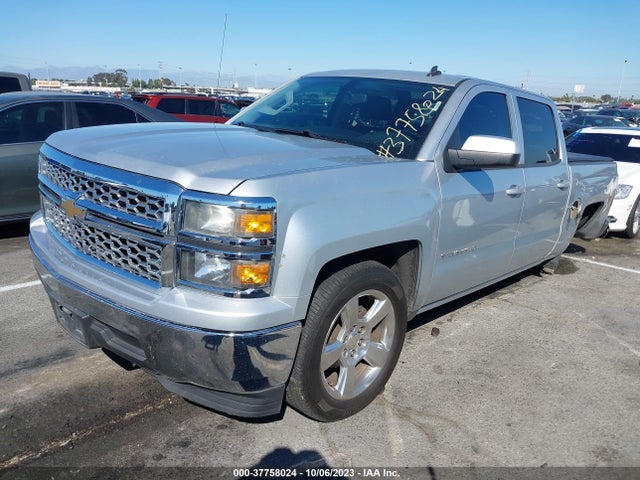 Chevrolet Silverado 1500 1lt 2014 3GCPCREC0EG427713 Image 2