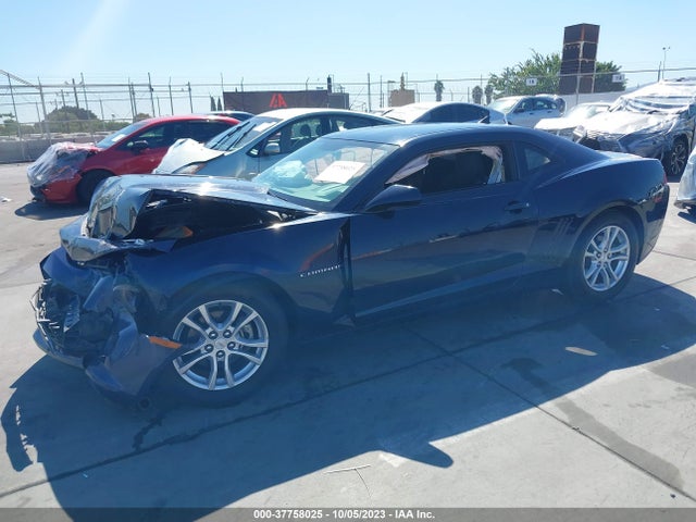 Chevrolet Camaro 2ls 2015 2G1FB1E30F9231758 Image 2