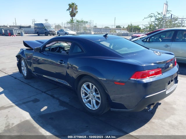 Chevrolet Camaro 2ls 2015 2G1FB1E30F9231758 Image 3