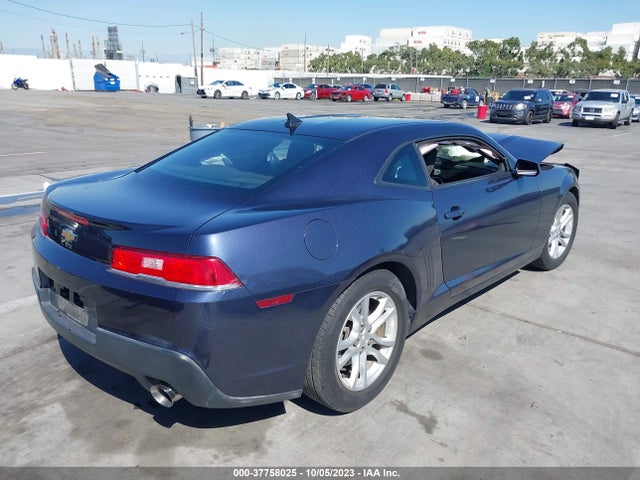 Chevrolet Camaro 2ls 2015 2G1FB1E30F9231758 Image 4