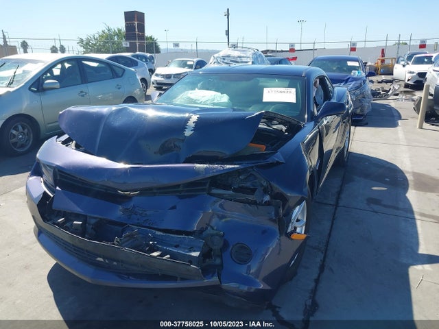Chevrolet Camaro 2ls 2015 2G1FB1E30F9231758 Image 6