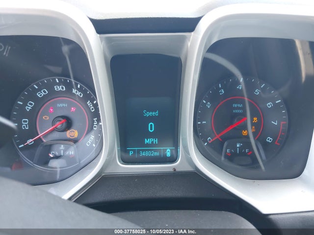 Chevrolet Camaro 2ls 2015 2G1FB1E30F9231758 Image 7