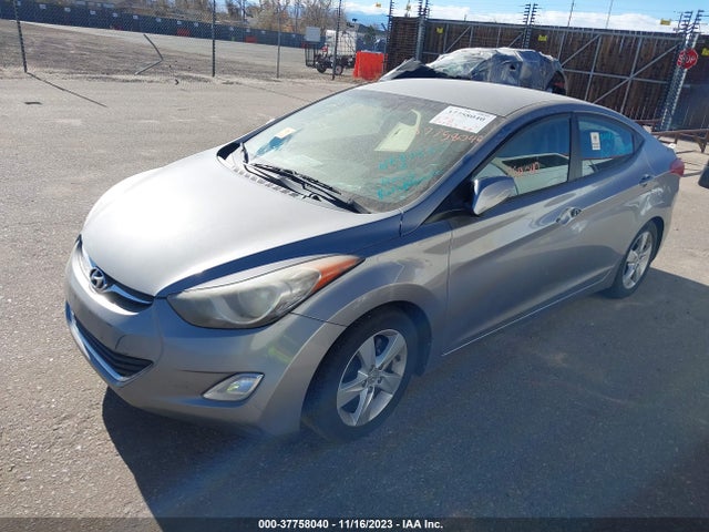 2012 HYUNDAI ELANTRA GLS PZEV VIN: KMHDH4AE9CU316033