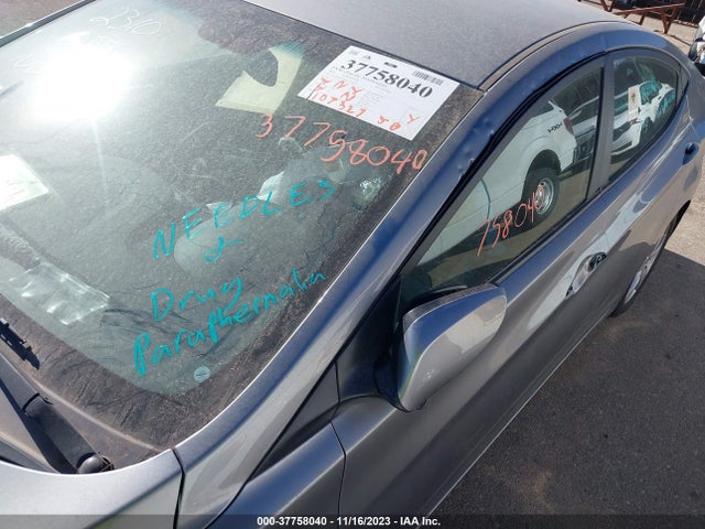 2012 HYUNDAI ELANTRA GLS PZEV VIN: KMHDH4AE9CU316033