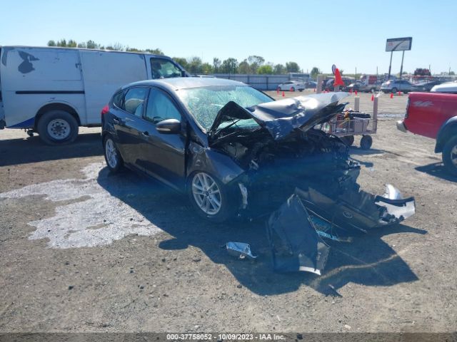 1FADP3K27JL257871 Ford FOCUS SE