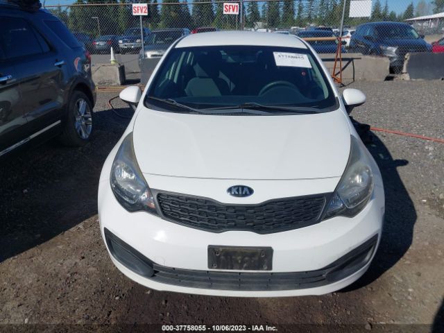 KNADM4A38E6354159 KIA RIO LX