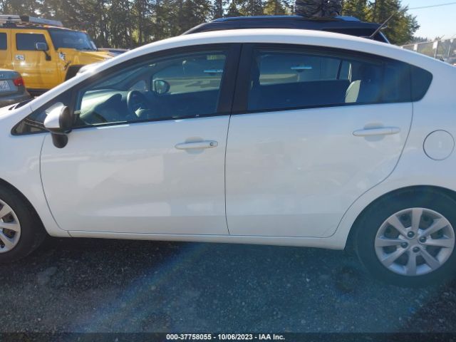 KNADM4A38E6354159 KIA RIO LX