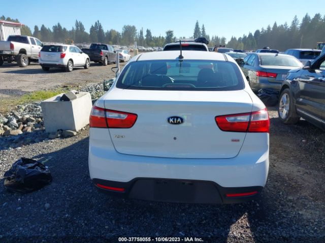 KNADM4A38E6354159 KIA RIO LX