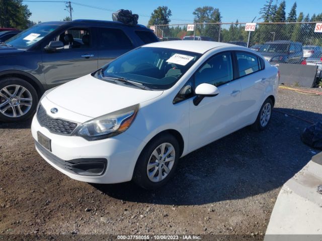 KNADM4A38E6354159 KIA RIO LX