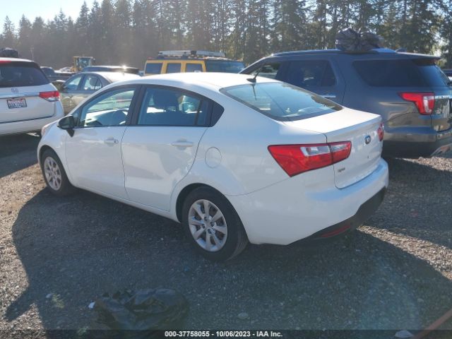 KNADM4A38E6354159 KIA RIO LX