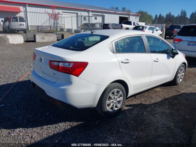 KNADM4A38E6354159 KIA RIO LX