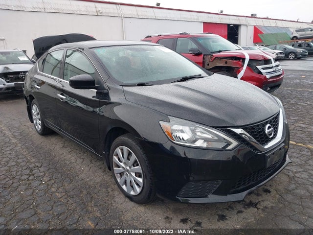 2017 NISSAN SENTRA S VIN: 3N1AB7AP6HY322097