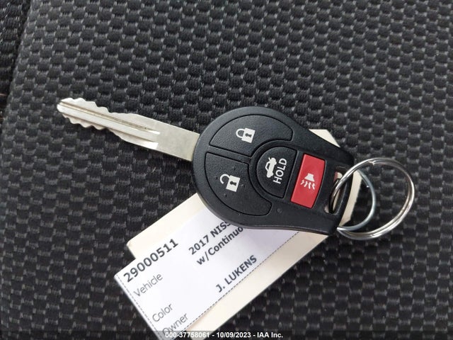 2017 NISSAN SENTRA S VIN: 3N1AB7AP6HY322097