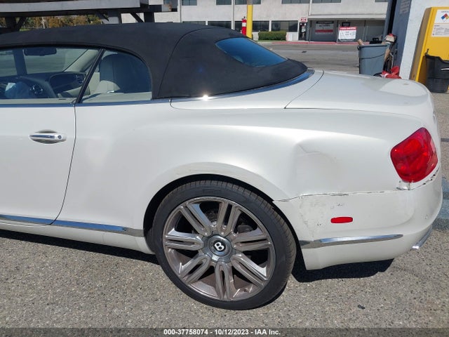 2013 BENTLEY CONTINENTAL GT VIN: SCBGR3ZA0DC079078