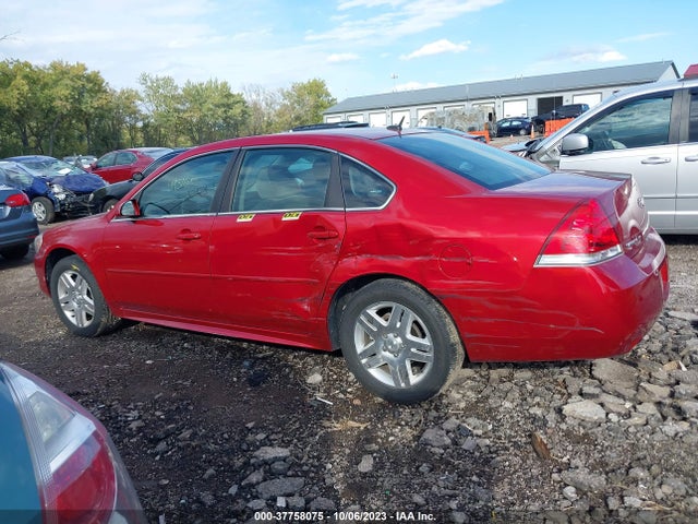 2014 CHEVROLET IMPALA LIMITED LT VIN: 2G1WB5E38E1177663