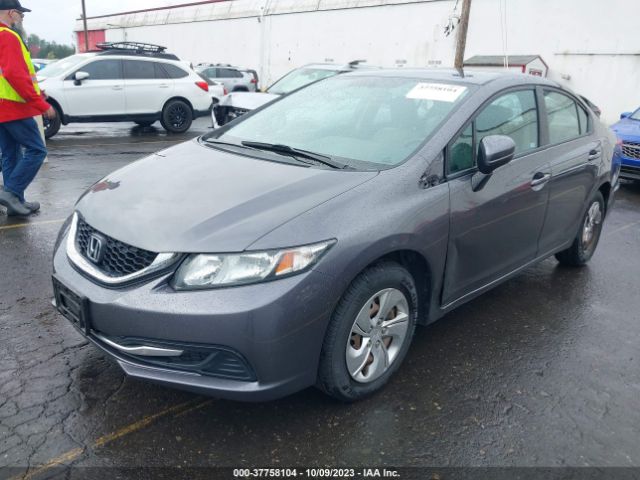 19XFB2F52EE210679 Honda Civic Sedan Lx