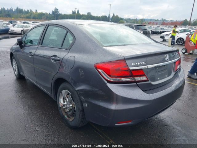 19XFB2F52EE210679 Honda Civic Sedan Lx