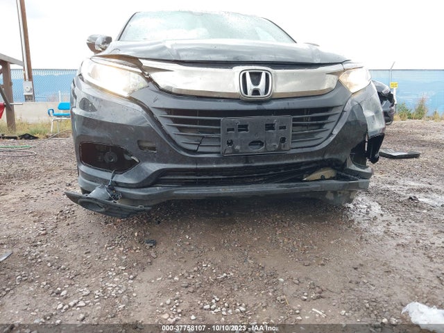 2022 HONDA HR-V AWD EX VIN: 3CZRU6H59NM720118