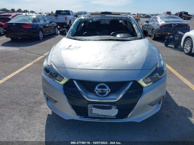 2016 NISSAN MAXIMA 3.5 PLATINUM VIN: 1N4AA6AP0GC389964