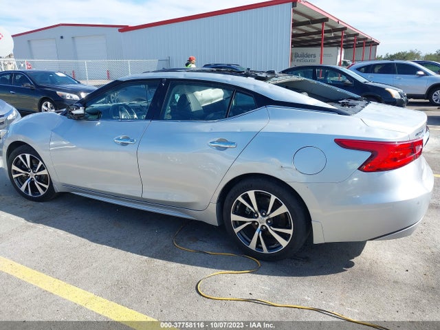 2016 NISSAN MAXIMA 3.5 PLATINUM VIN: 1N4AA6AP0GC389964