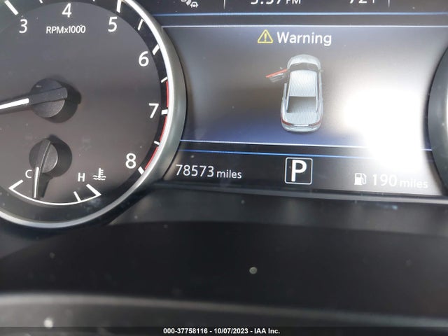 2016 NISSAN MAXIMA 3.5 PLATINUM VIN: 1N4AA6AP0GC389964