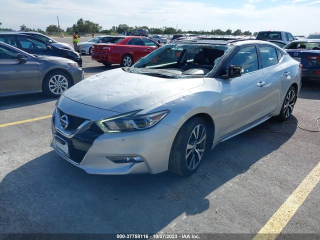 2016 NISSAN MAXIMA 3.5 PLATINUM VIN: 1N4AA6AP0GC389964