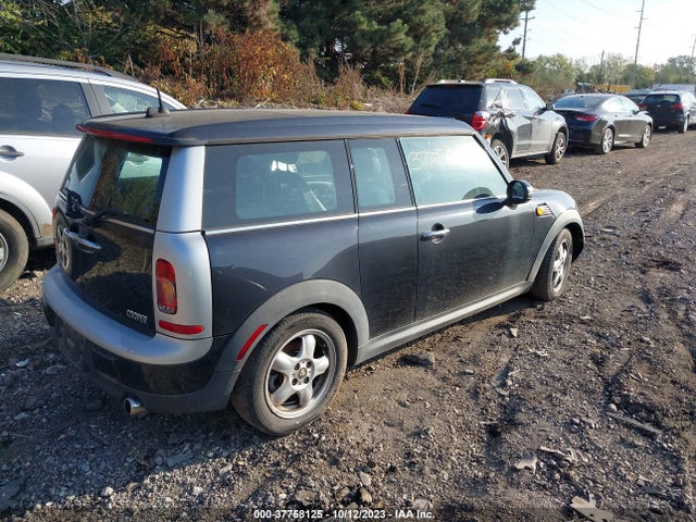 2008 MINI COOPER CLUBMAN WMWML33528TN68419 Photo 3