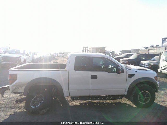 2010 FORD F-150 SVT RAPTOR VIN: 1FTEX1EV1AFA01295