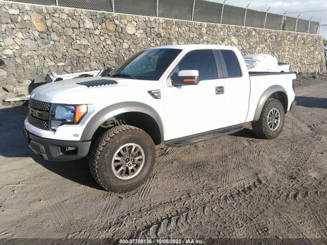 2010 FORD F-150 SVT RAPTOR VIN: 1FTEX1EV1AFA01295