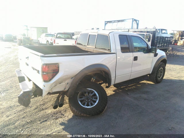 2010 FORD F-150 SVT RAPTOR VIN: 1FTEX1EV1AFA01295