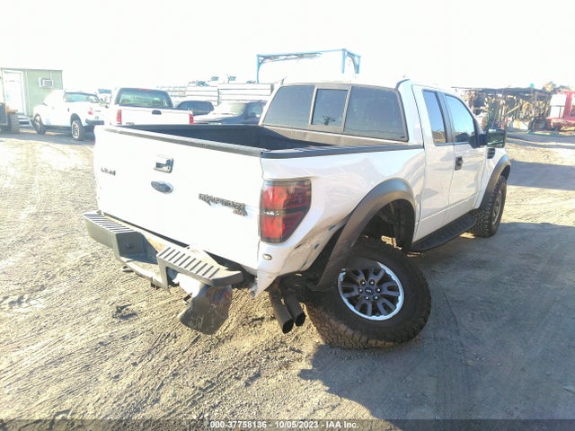 2010 FORD F-150 SVT RAPTOR VIN: 1FTEX1EV1AFA01295