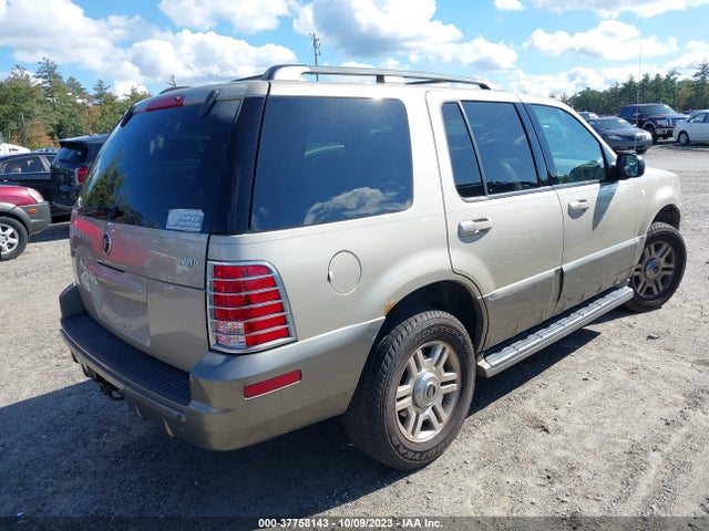 2004 MERCURY MOUNTAINEER CONVENIENCE/LUXURY VIN: 4M2DU86K94UJ06971