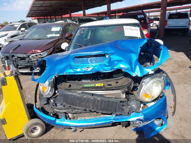 2010 MINI COOPER HARDTOP WMWMF7C53ATZ71054 Photo 5