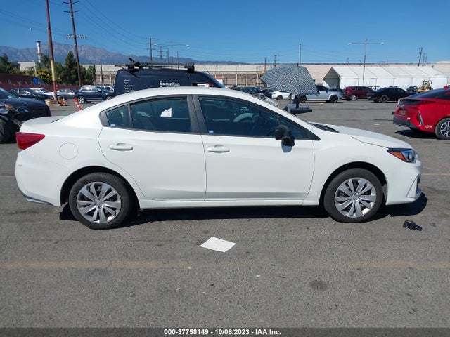 2019 SUBARU IMPREZA VIN: 4S3GKAA6XK1619249
