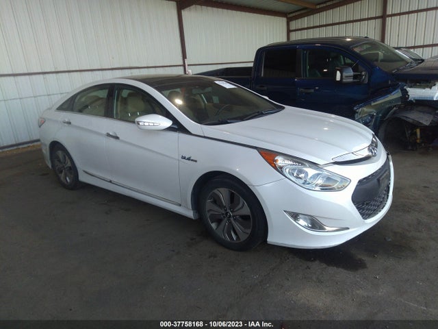 2013 HYUNDAI SONATA HYBRID LIMITED VIN: KMHEC4A48DA076860