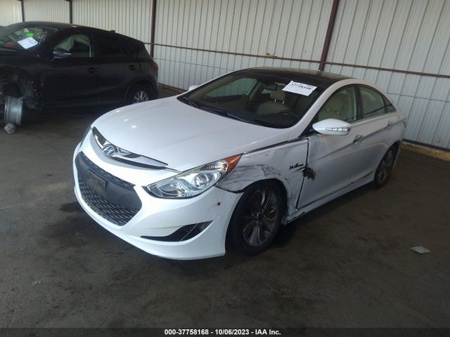 2013 HYUNDAI SONATA HYBRID LIMITED VIN: KMHEC4A48DA076860