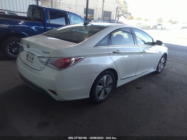 2013 HYUNDAI SONATA HYBRID LIMITED VIN: KMHEC4A48DA076860