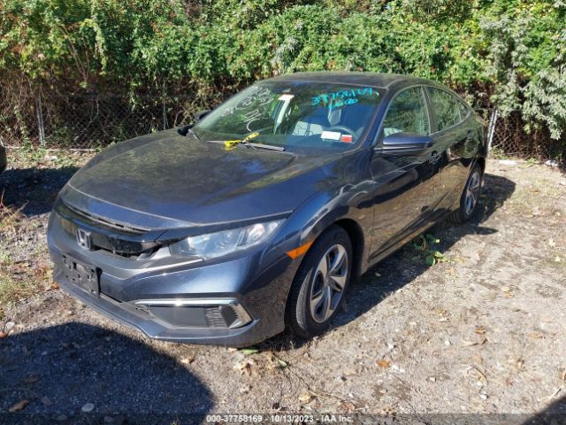 2HGFC2F64KH508738 Honda Civic Sedan Lx