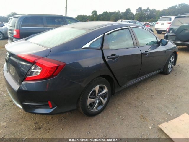 2HGFC2F64KH508738 Honda Civic Sedan Lx