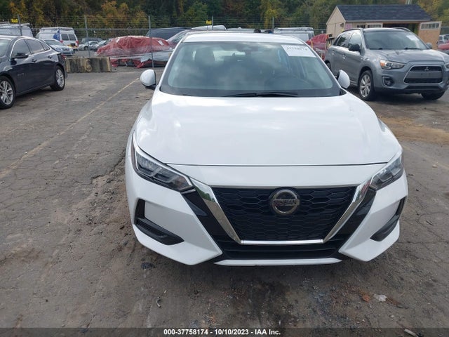 2023 NISSAN SENTRA S XTRONIC CVT VIN: 3N1AB8BV9PY296029